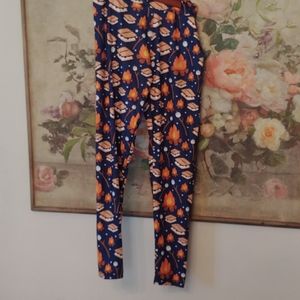 Campfire Smore Leggings